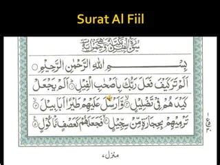 surat al fiil | PPT