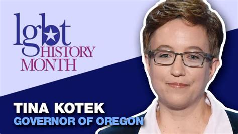 Tina Kotek | LGBTHistoryMonth.com