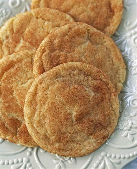 The Best Snickerdoodle Cookie Recipe. Soft and Chewy Snickerdoodle Cookies. The pop… | Best ...