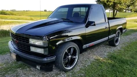 1990 Chevrolet Silverado 454 SS Pickup Truck Supercharged Lowered Custom for sale