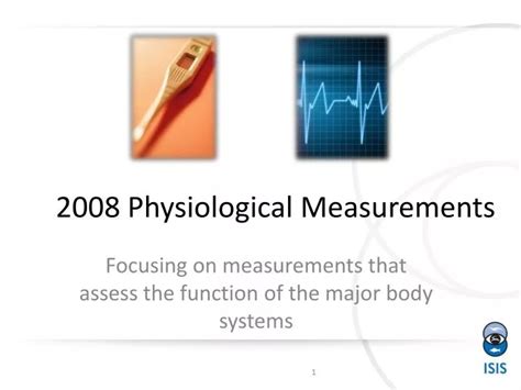 PPT - 2008 Physiological Measurements PowerPoint Presentation, free ...