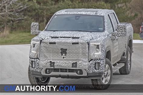 2020 GMC Sierra HD Gets New Dark Sky Metallic Color | GM Authority