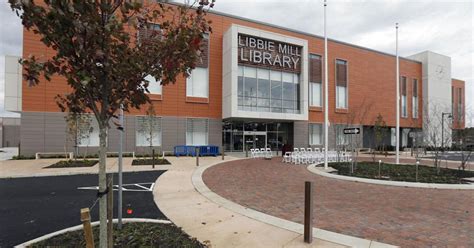 Henrico County's Libbie Mill Library opens