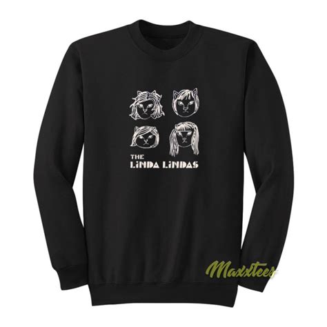 The Linda Lindas Sweatshirt - For Men or Women - Maxxtees.com