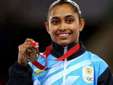 Dipa Karmakar - First Indian To Enter Apparatus Finals At An Olympics