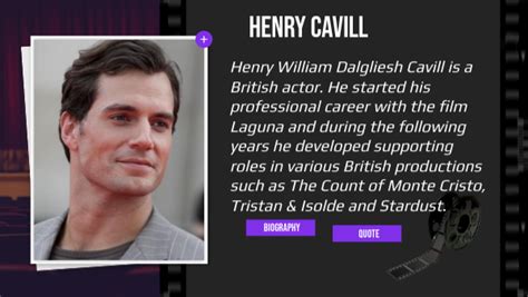 Henry Cavill Stardust