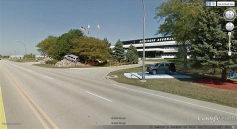 USA - Illinois - Belvidere Assembly Plant - is a Chrysler factory that ...