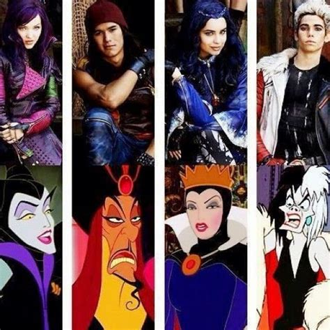 SNEAK PEEK : "Descendants" - The Children Of Super Villains