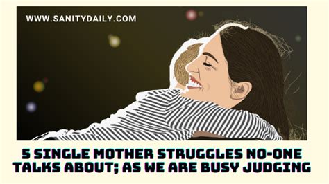 5 Single Mother Struggles No One Talks About