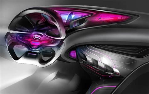 Hyundai i-oniq Concept Interior (5) | Sense The Car |hyundai-i-oniq-concept-interior-5 | Car ...