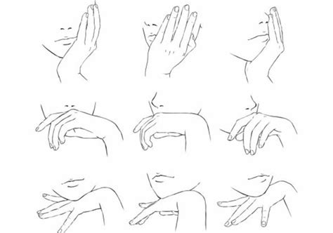 Hand on face reference | Drawing reference, Drawing people, Hand drawing reference