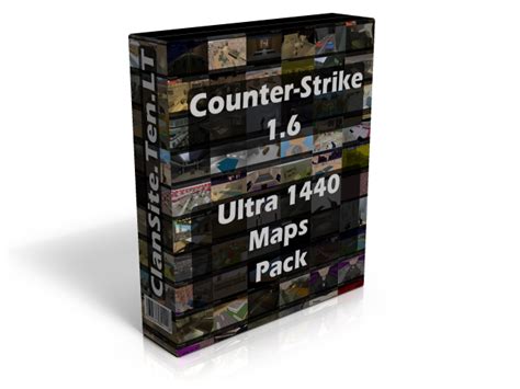 Counter Strike Map Pack mod for Counter-Strike - ModDB