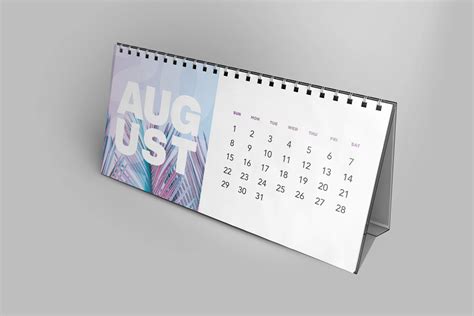 Desk Calendar | Design and Print Centre Ltd.