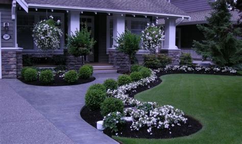 Image result for landscaping ideas for front of cape cod house | Small front yard landscaping ...