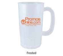 - 32 oz Custom Personalized Plastic Beer Mug Cups - - PromosOnline.com