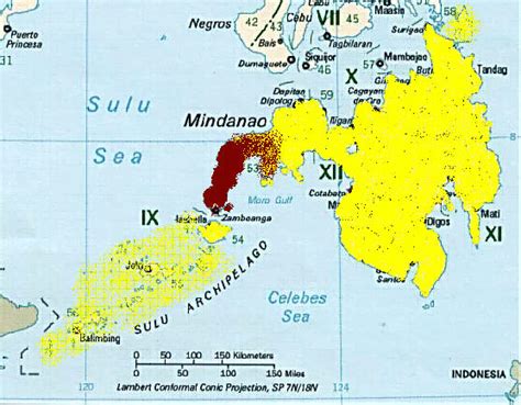 Zamboanga Map Geographical History