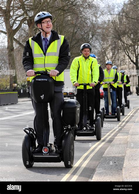 Two wheeled electric vehicle hi-res stock photography and images - Alamy