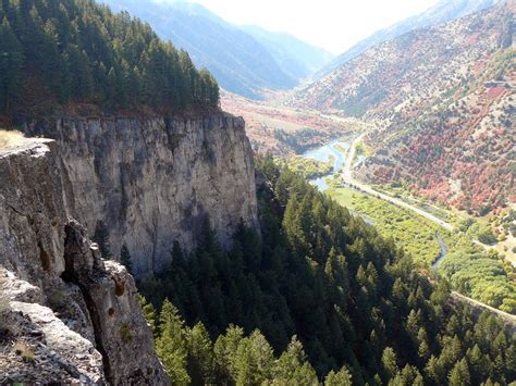 Logan Canyon, UT...I'm trying to figure out which part of the canyon ...