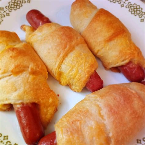 Easy Cheesy Hot Dog Crescent Rolls Recipe | Allrecipes