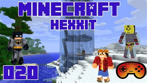 Minecraft Hexxit #020 Zu Fuß unterwegs - Minecraft Hexxit - German - Gameplay - YouTube