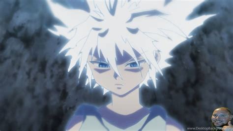 Killua Godspeed Hxh With godspeed killua is able to use it in two types ...