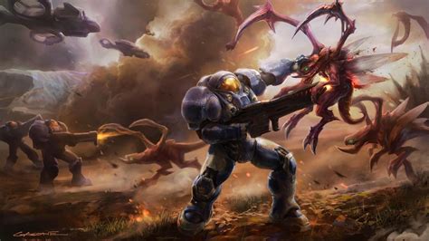 Starcraft, Starcraft 2, Stars craft