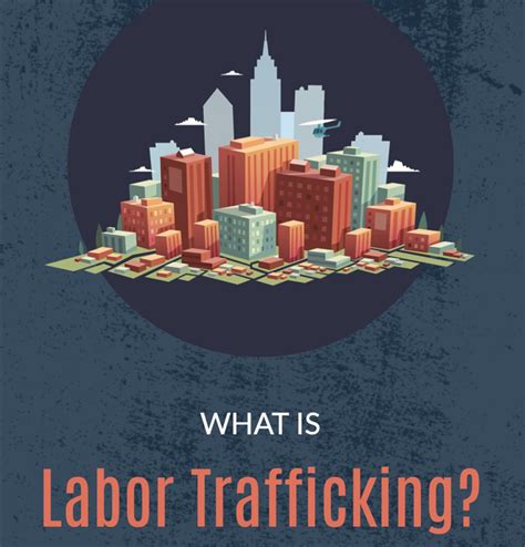 Labor Trafficking Interactive Infographic - PSP Clearinghouse