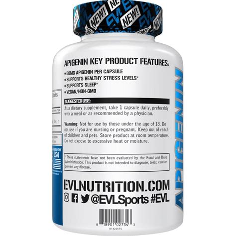 Apigenin – EVLUTION NUTRITION