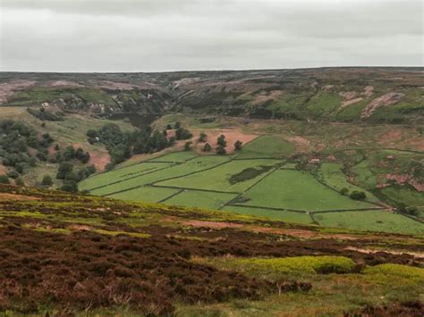 Rosedale Abbey Walk via the Railway and Blakey Ridge - She walks in England