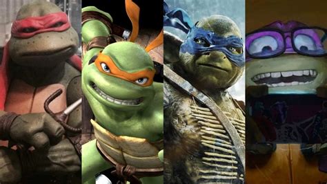 Ninja Turtles Movies Ranked: From 1990 to 2023's Mutant Mayhem