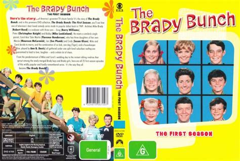 The Brady Bunch Complete 1st Season Region Free (2 DISCS) DVD - SKNMART