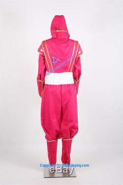 Power Rangers Pink Ninjetti Ninja Ranger Cosplay Costume pink ranger costume