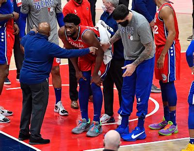 Joel Embiid Injury Update: Listed as Questionable for Game 1 - NBA Trade Rumors - BBallRumors.com