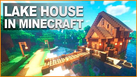 Minecraft Lakeside House Ideas - pic-weiner