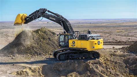 John Deere debuts new large-sized P-Tier Excavators – Premium Equipment USA, LLC