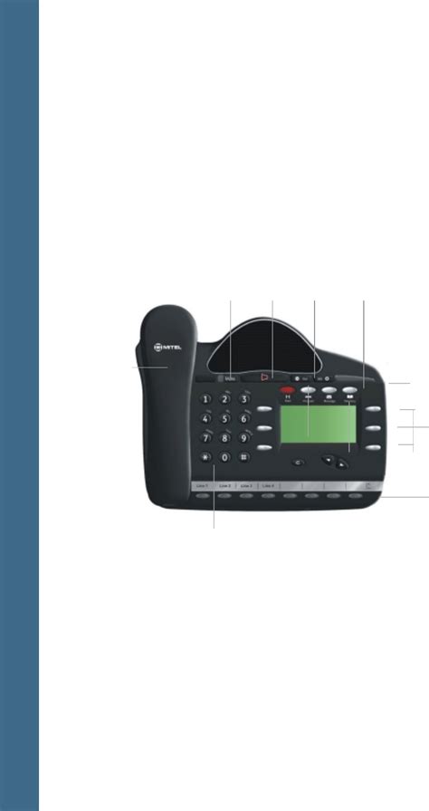 Page 3 of Mitel Telephone 1000 User Guide | ManualsOnline.com