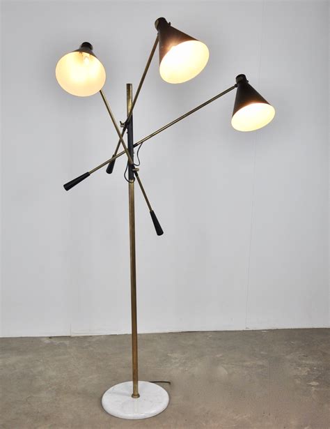 Adjustable 3-Arm Floor Lamp by Stilnovo, 1950s | #104633