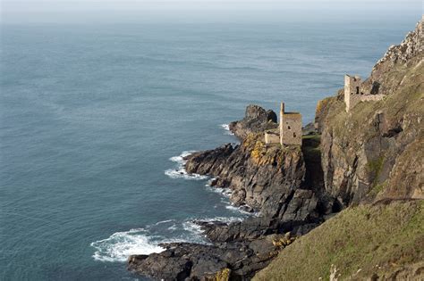 Crown Mines ruins, Botallack, Cornwall-6873 | Stockarch Free Stock Photos