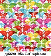 730 Colorful Bird Background Stock Vector Clip Art | Royalty Free - GoGraph