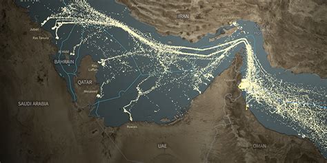 The Strait of Hormuz: Tensions rise between Iran and the U.S.