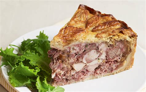 Mary Berry's raised game pie - The Field | British baking show recipes ...