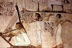 Egyptian Music - History for kids