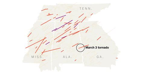 Alabama Tornado History Map - Christmas Eve And Christmas Day Tornado History U S Tornadoes ...