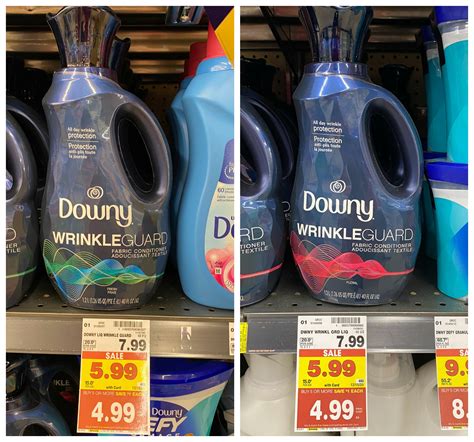 Downy Wrinkle Guard Fabric Softener is JUST $1.99 at Kroger! (Reg Price $7.99) - Kroger Krazy