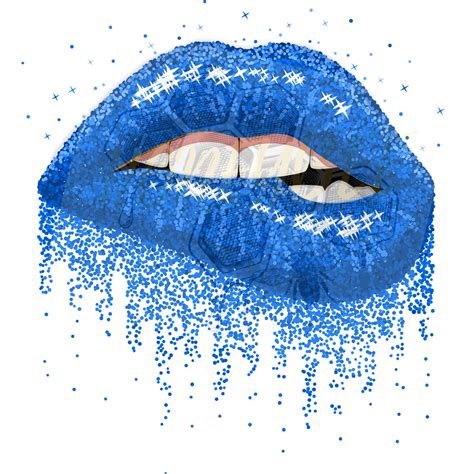 Dripping Lips Png Biting Lips Glitter Lips Lip Clipart Etsy | The Best ...