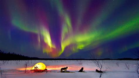 🔥 [40+] Alaska Northern Lights Wallpapers | WallpaperSafari