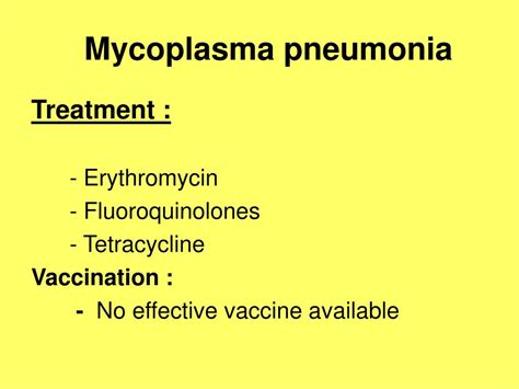 PPT - Mycoplasma and Ureaplasma PowerPoint Presentation, free download - ID:2979116