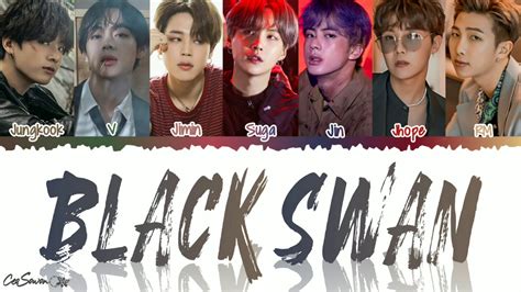 Bts Black Swan Lyrics - BTS 2020