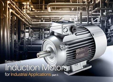 Selection of Induction Motors for Industrial Applications (part 1) | EEP