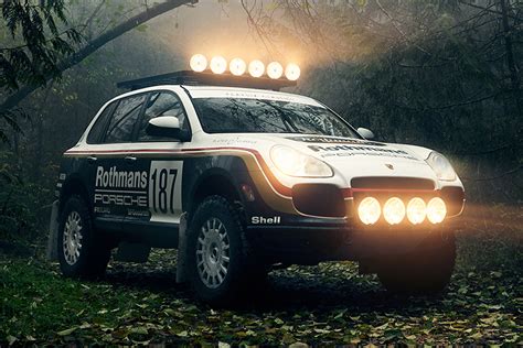 Flatsix 2004 Cayenne Turbo Rally SUV | Uncrate